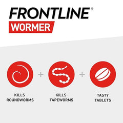 FRONTLINE WORMER - Cat Deworming Treatment - 2 Tablets