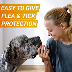 FRONTPRO Chewable Tablets - Flea and Tick Protection for Canines 25-50kg - Single Tablet Pack