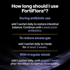 PRO PLAN Fortiflora Probiotic Supplement for Dogs - 30 Individual Sachets of 1g