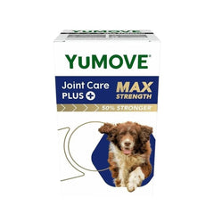 YuMOVE Joint Care Plus Max Strength for Dogs - 50 Percent Stronger Joint Support - 120 Tablets