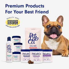 PetLab Co. Probiotics for Dogs – Pack of 1 (30 Soft Chews) – Supports Gut Health, Occasional Diarrhea, Digestive Health & Seasonal Allergies – Salmon Flavour