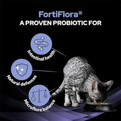 PRO PLAN Fortiflora Probiotic Supplement for Cats - 30 Individual Sachets of 1g