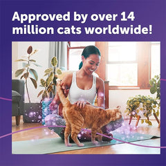 FELIWAY Classic 30-Day Cat Calming Refill for Pheromone Diffuser – Single Refill (1 x 48ml) – Reduces Stress, Scratching & Spraying – Veterinary Recommended – Drug-Free – Clinically Proven