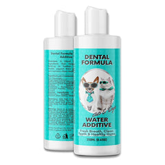 NutriPaw Dental Water Additive for Dogs & Cats – Clean Teeth, Healthy Gums & Fresh Breath – Reduces Plaque & Tartar – No Brushing Needed – Odourless & Tasteless