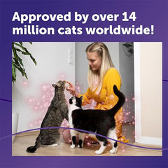 FELIWAY Friends 30-Day Cat Calming Plug-In Pheromone Diffuser Starter Kit (48ml) – Reduces Conflict in Multi-Cat Households – Veterinary Recommended – Clinically Proven – Covers Up to 70m²