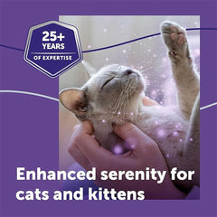 FELIWAY Optimum 30-Day Cat Calming Plug-In Pheromone Diffuser Starter Kit (48ml) – Reduces Stress, Scratching & Spraying – Veterinary Recommended – Drug-Free – Clinically Proven – Covers Up to 70m²