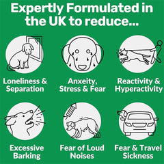 NutriPaw Calming Treats for Dogs – Reduce Anxiety, Barking, Hyperactivity & Stress – Calm Without Drowsiness