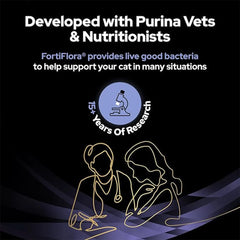 PRO PLAN Fortiflora Probiotic Supplement for Cats - 30 Individual Sachets of 1g