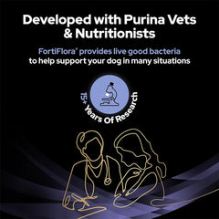 PRO PLAN Fortiflora Probiotic Supplement for Dogs - 30 Individual Sachets of 1g