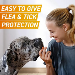 FRONTPRO Chewable Tablets - Flea and Tick Protection for Canines 25-50kg - 3 Tablet Pack