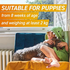 FRONTPRO Chewable Tablets - Flea and Tick Protection for Canines 25-50kg - 3 Tablet Pack