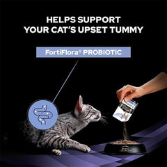 PRO PLAN Fortiflora Probiotic Supplement for Cats - 30 Individual Sachets of 1g