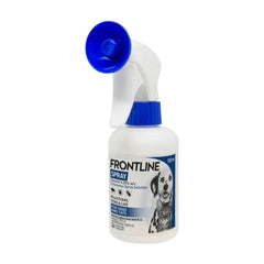 FRONTLINE Flea & Tick Spray 250ml – Effective Treatment for Dogs & Cats, Vet-Strength Formula