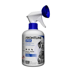FRONTLINE Flea & Tick Spray 250ml – Effective Treatment for Dogs & Cats, Vet-Strength Formula