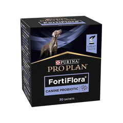 PRO PLAN Fortiflora Probiotic Supplement for Dogs - 30 Individual Sachets of 1g