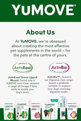 YuMOVE Joint Care Plus Max Strength for Dogs - 50 Percent Stronger Joint Support - 120 Tablets