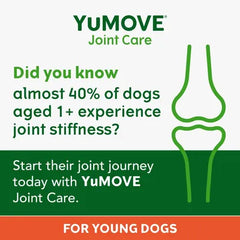 YuMOVE Senior Dog Joint Supplement - High-Strength Hip and Joint Support for Senior Dogs Aged 8 and Over - 240 Tablets - Eco-Friendly and Letterbox-Ready Packaging