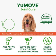 YuMOVE Senior Dog Joint Supplement - High-Strength Hip and Joint Support for Senior Dogs Aged 8 and Over - 240 Tablets - Eco-Friendly and Letterbox-Ready Packaging