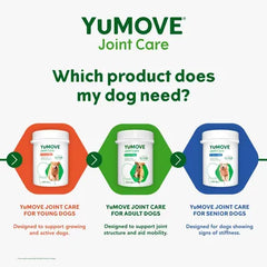 YuMOVE Senior Dog Joint Supplement - High-Strength Hip and Joint Support for Senior Dogs Aged 8 and Over - 240 Tablets - Eco-Friendly and Letterbox-Ready Packaging